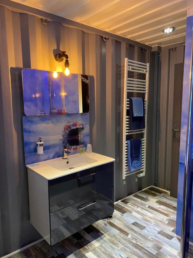 Apartamento Les Docks Insolite & Spa Berck Exterior foto
