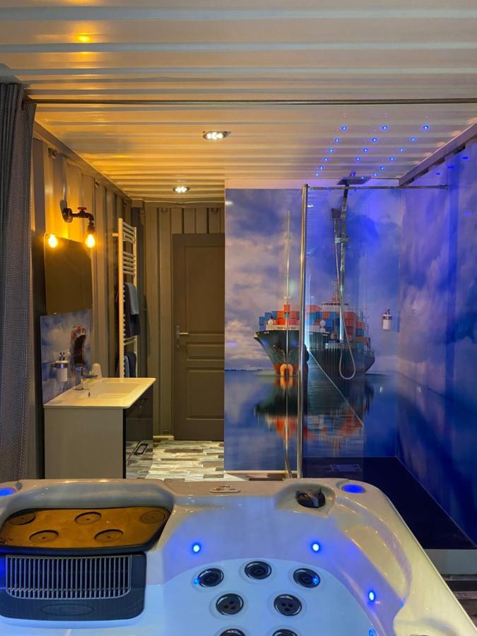 Apartamento Les Docks Insolite & Spa Berck Exterior foto