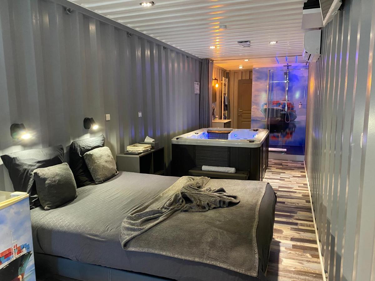 Apartamento Les Docks Insolite & Spa Berck Exterior foto