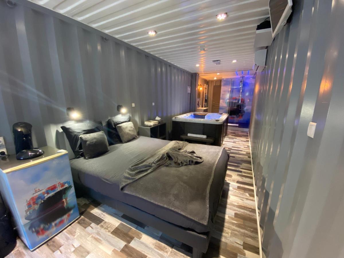 Apartamento Les Docks Insolite & Spa Berck Exterior foto