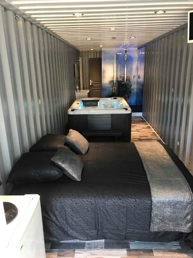 Apartamento Les Docks Insolite & Spa Berck Exterior foto
