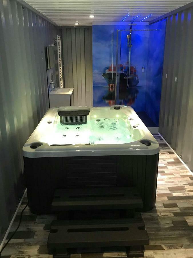 Apartamento Les Docks Insolite & Spa Berck Exterior foto