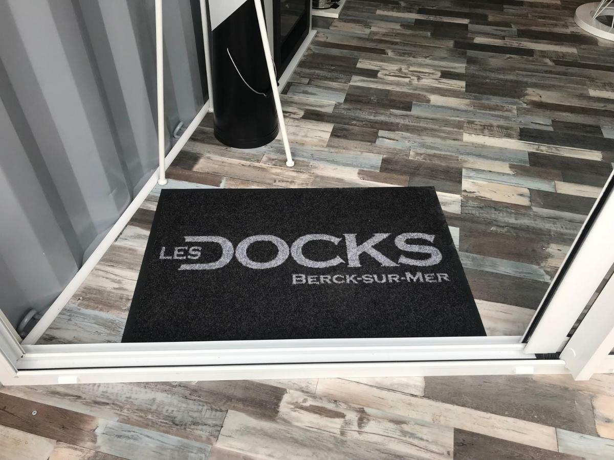 Apartamento Les Docks Insolite & Spa Berck Exterior foto